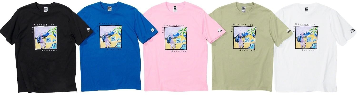 Supreme®/The North Face®Sketch S/S Top